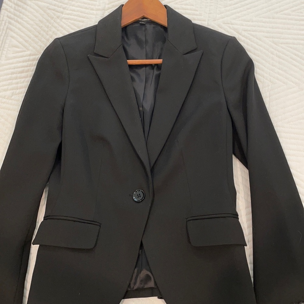 Black blazer